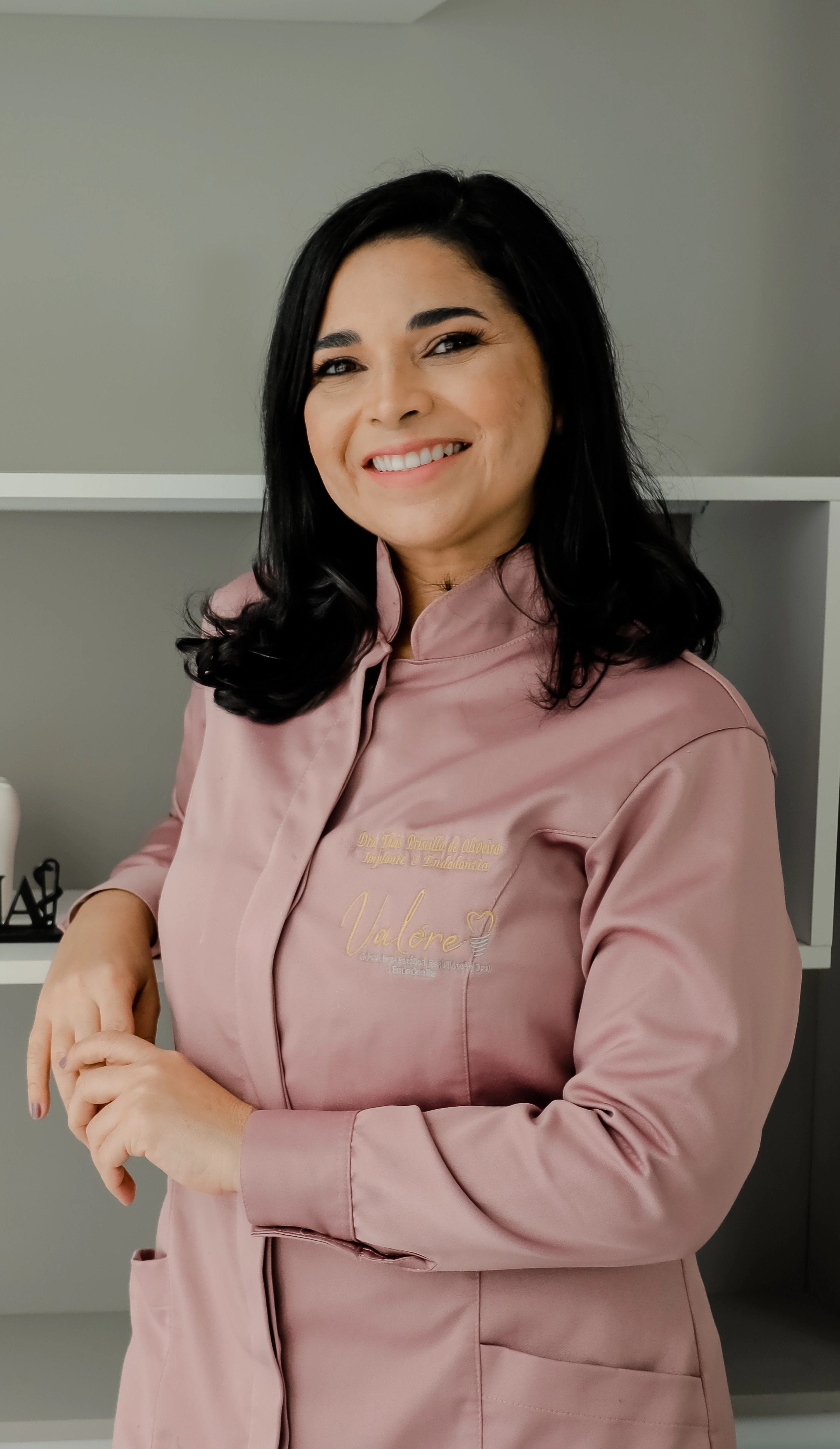 Sobre a Dra. Thais Oliveira