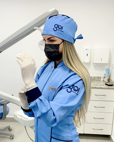 Go! Odontologia | Dra  Jessica Sureck 